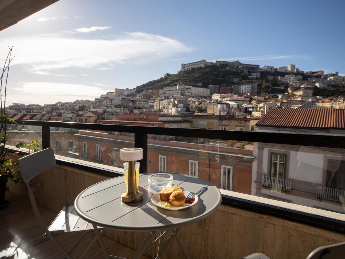 Salotto Borbonico Bed & Breakfast Napoli Bagian luar foto