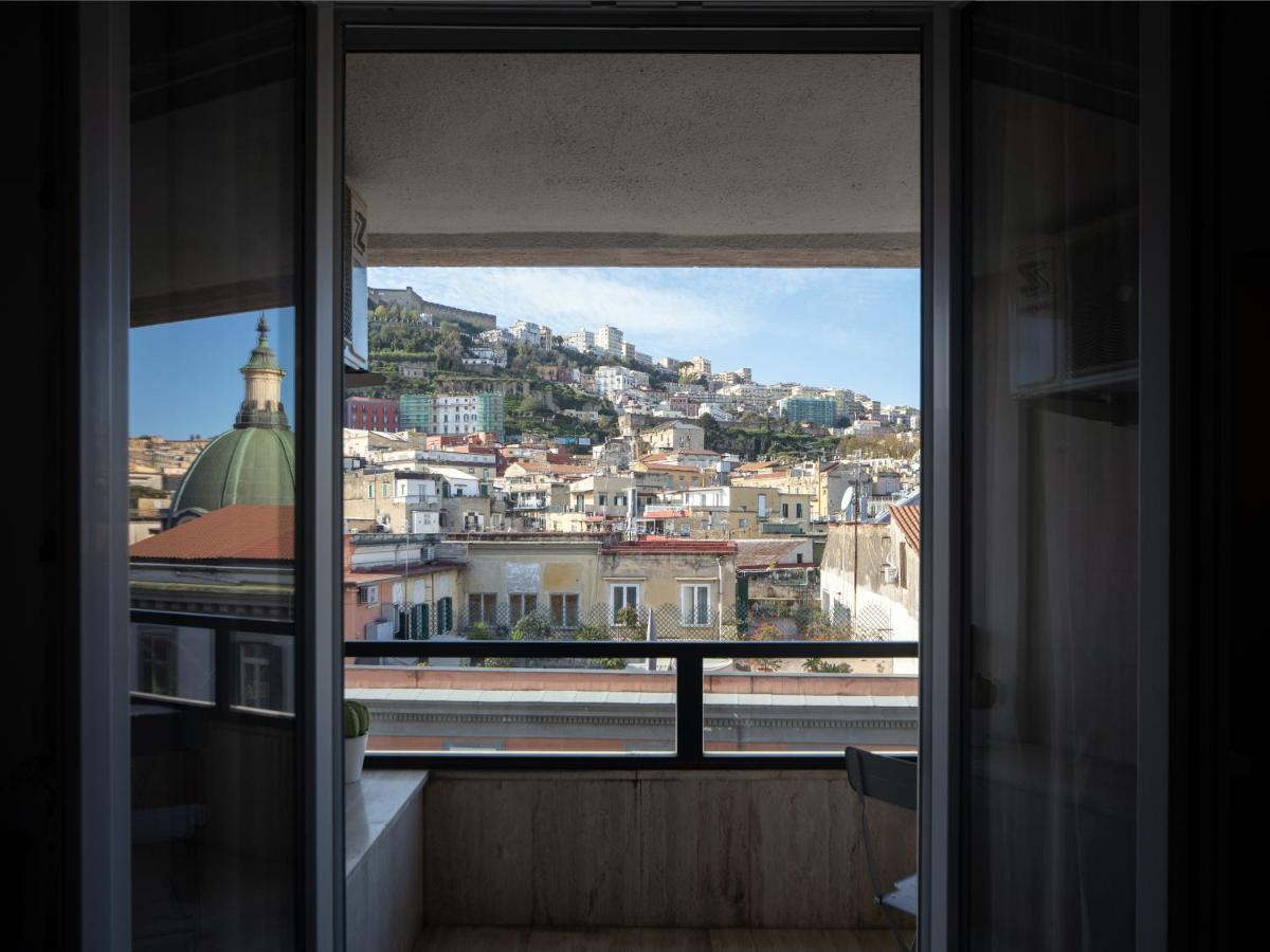 Salotto Borbonico Bed & Breakfast Napoli Bagian luar foto