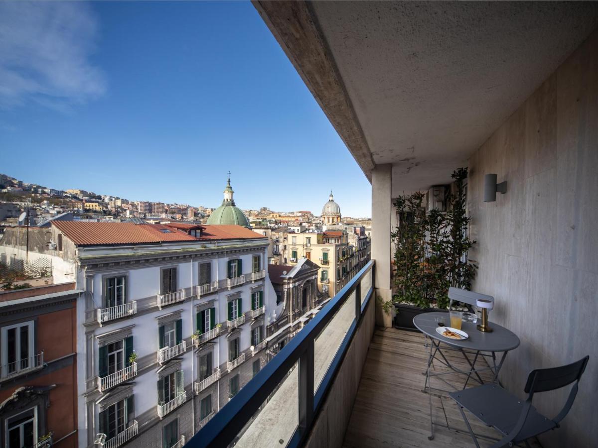 Salotto Borbonico Bed & Breakfast Napoli Bagian luar foto