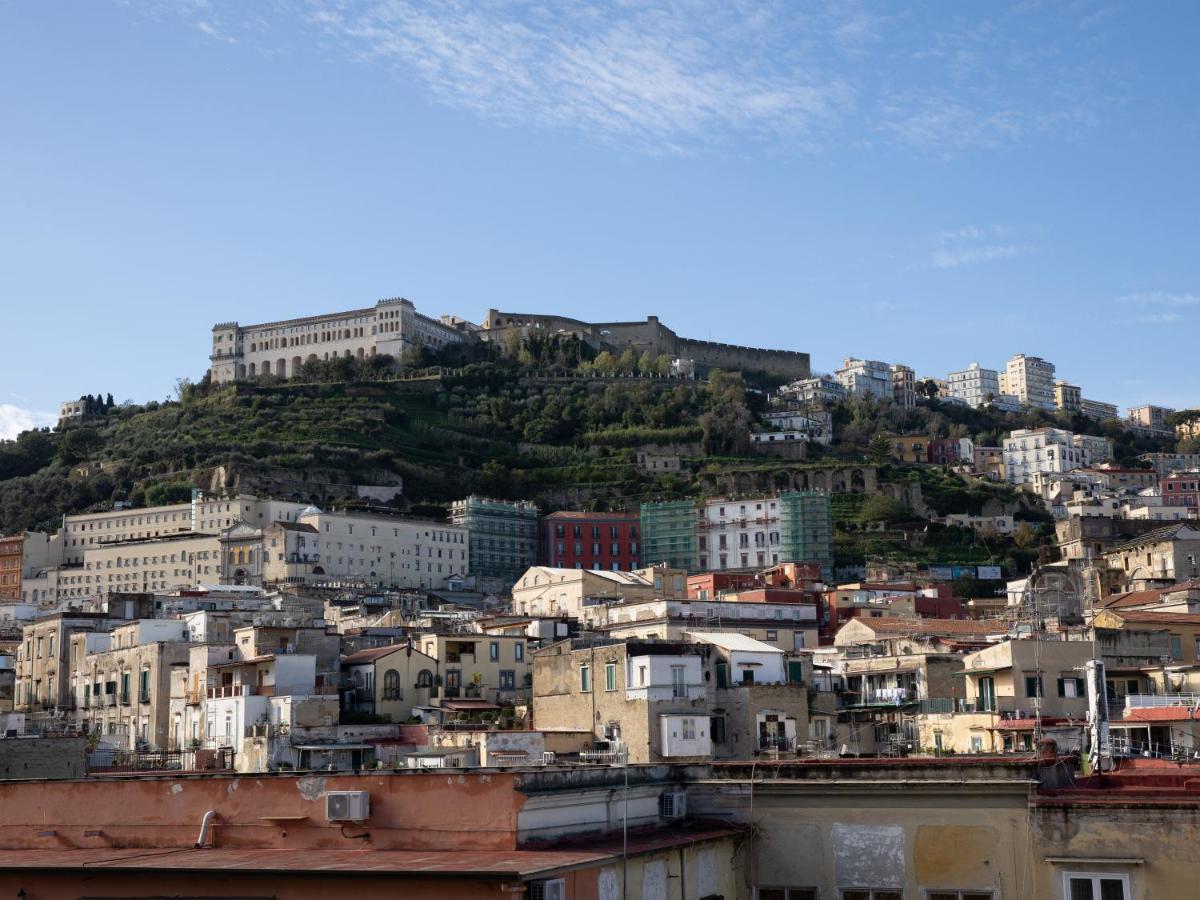 Salotto Borbonico Bed & Breakfast Napoli Bagian luar foto