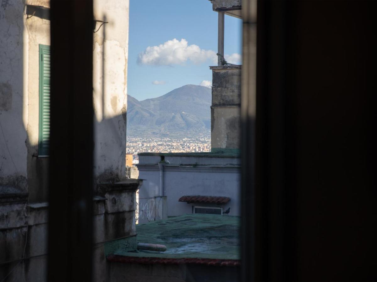 Salotto Borbonico Bed & Breakfast Napoli Bagian luar foto