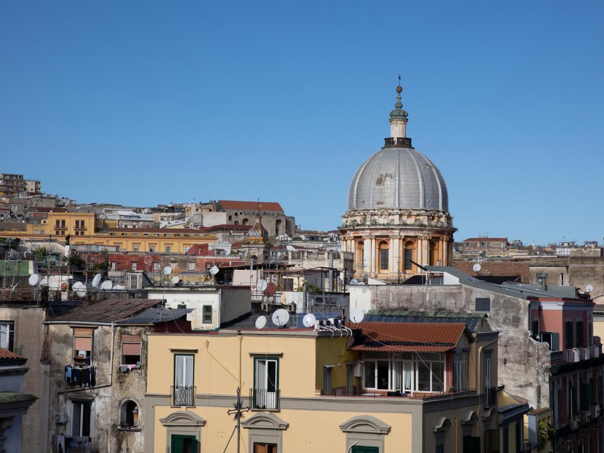 Salotto Borbonico Bed & Breakfast Napoli Bagian luar foto