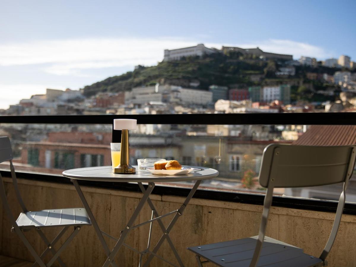 Salotto Borbonico Bed & Breakfast Napoli Bagian luar foto