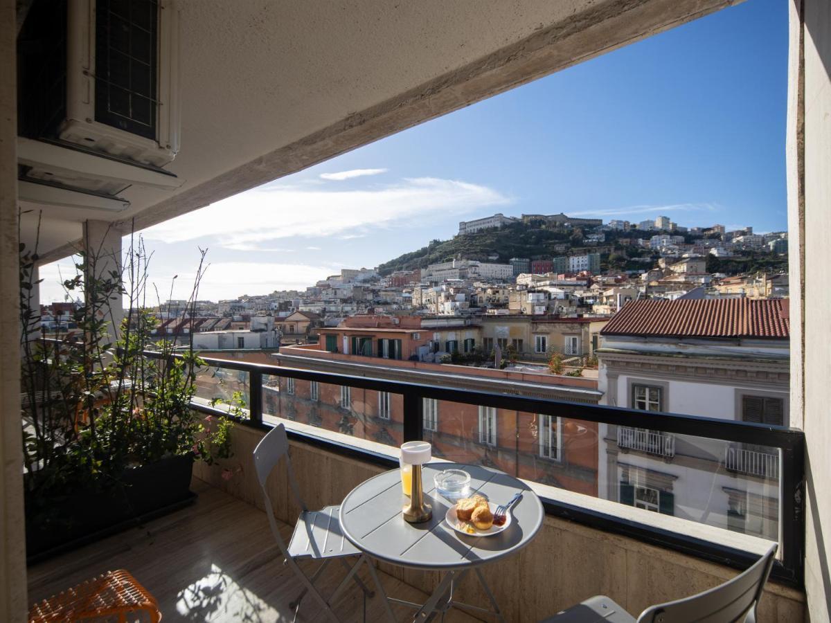 Salotto Borbonico Bed & Breakfast Napoli Bagian luar foto