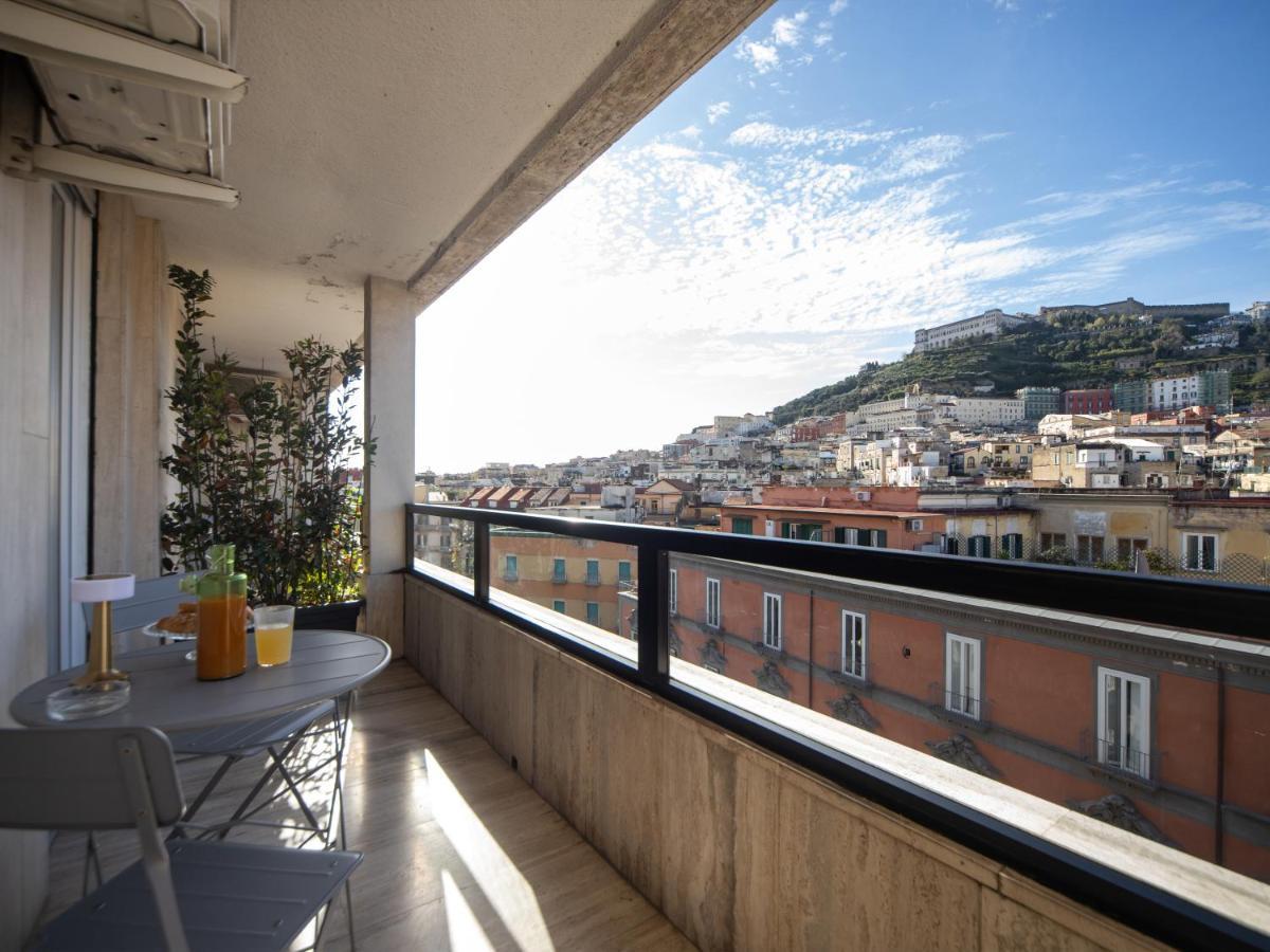 Salotto Borbonico Bed & Breakfast Napoli Bagian luar foto