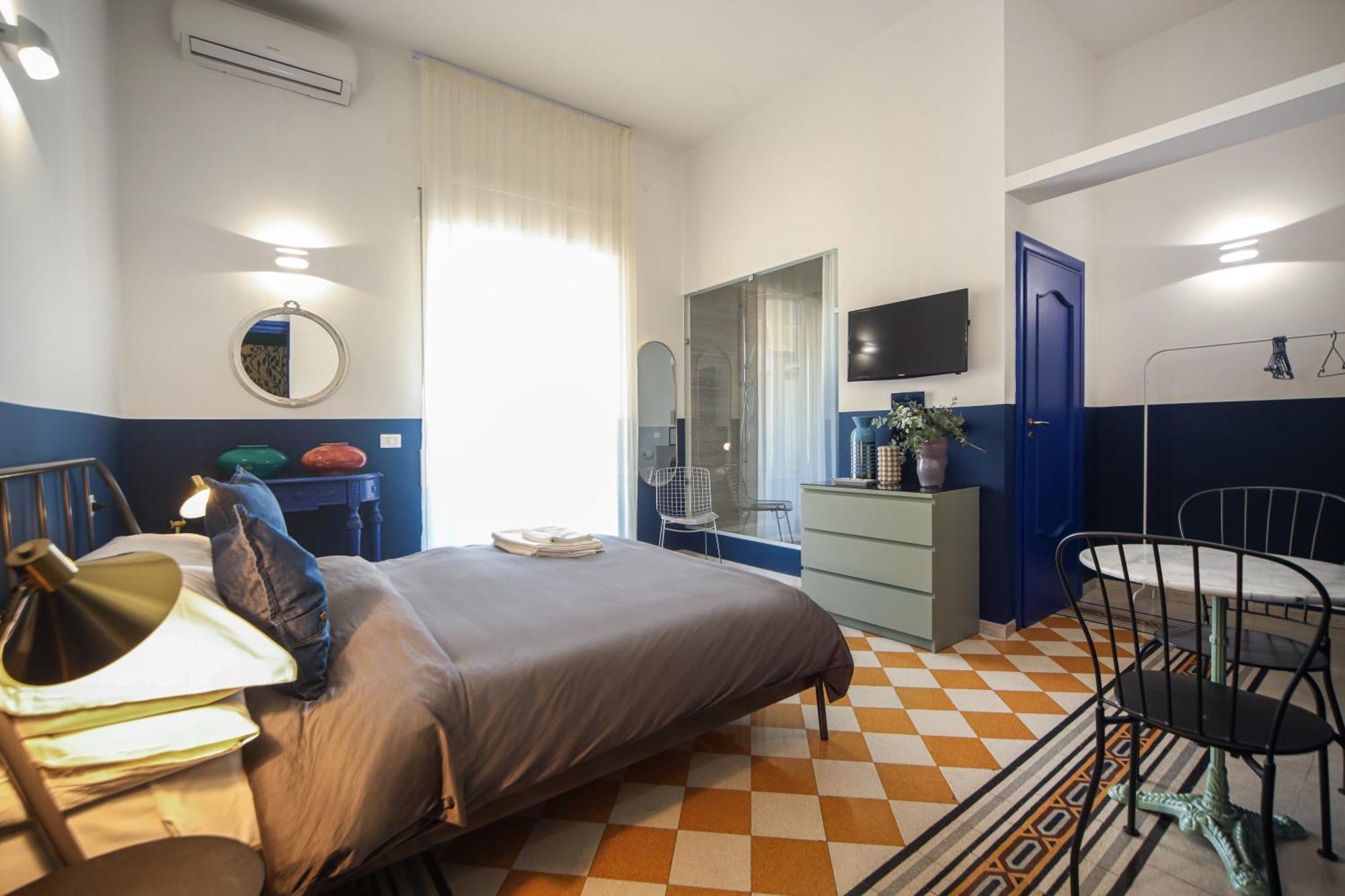 Salotto Borbonico Bed & Breakfast Napoli Bagian luar foto