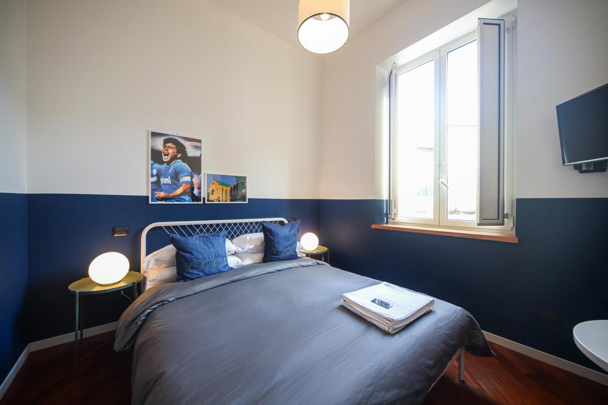 Salotto Borbonico Bed & Breakfast Napoli Bagian luar foto