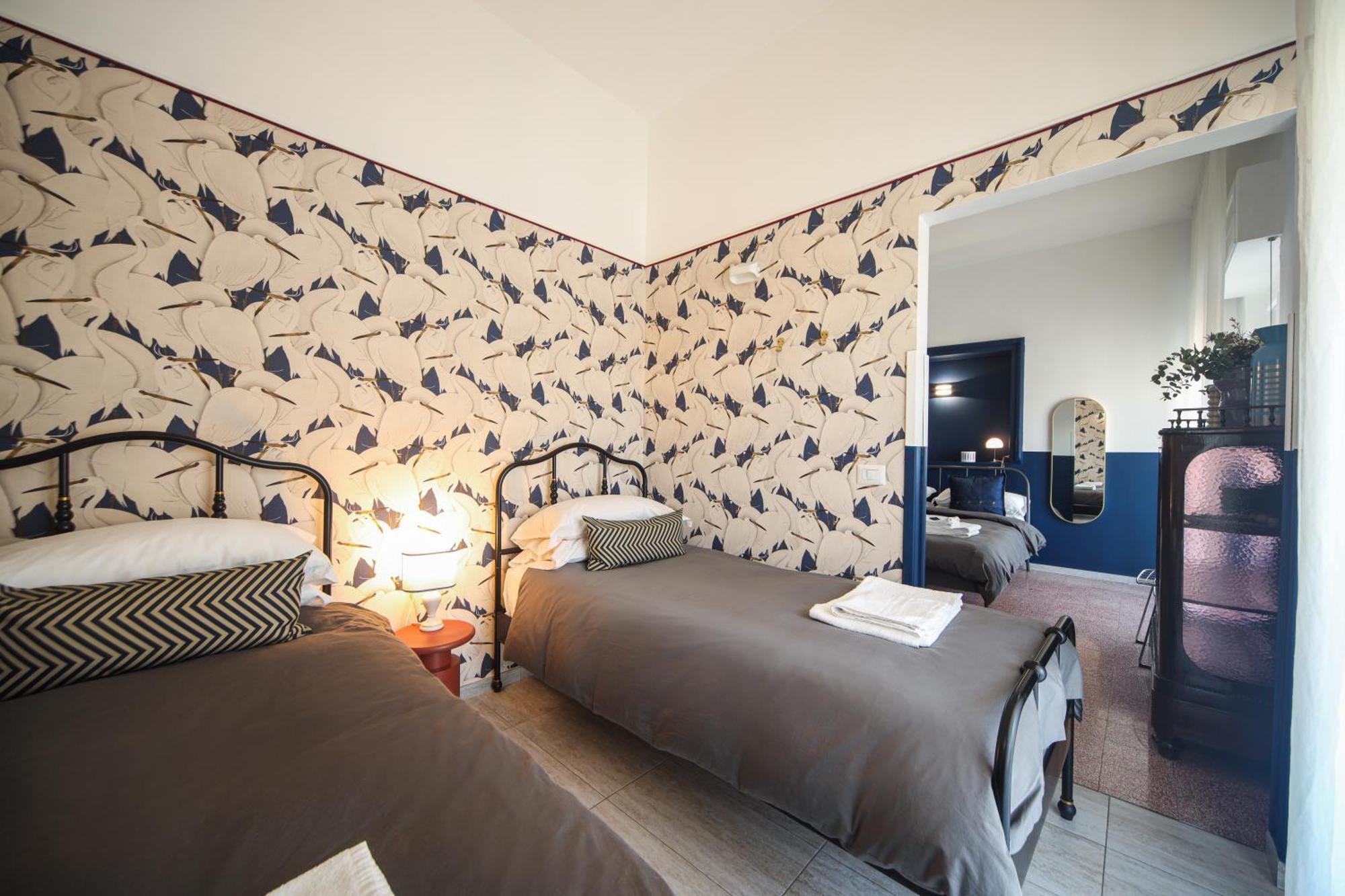 Salotto Borbonico Bed & Breakfast Napoli Bagian luar foto